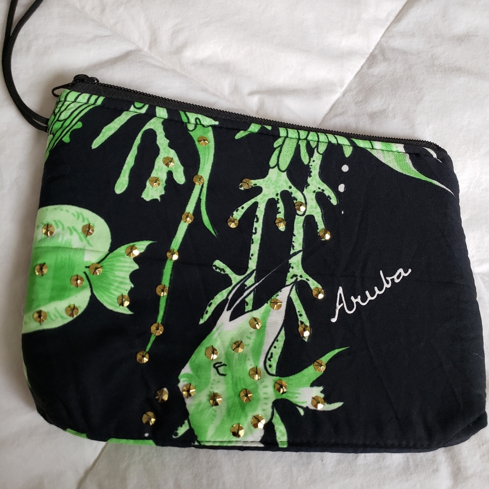 Rima Beachwear Cotton Wristlet